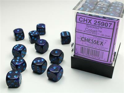 Speckled® 12mm D6 Cobalt™ Dice Block™ (36 dice) - Image 4