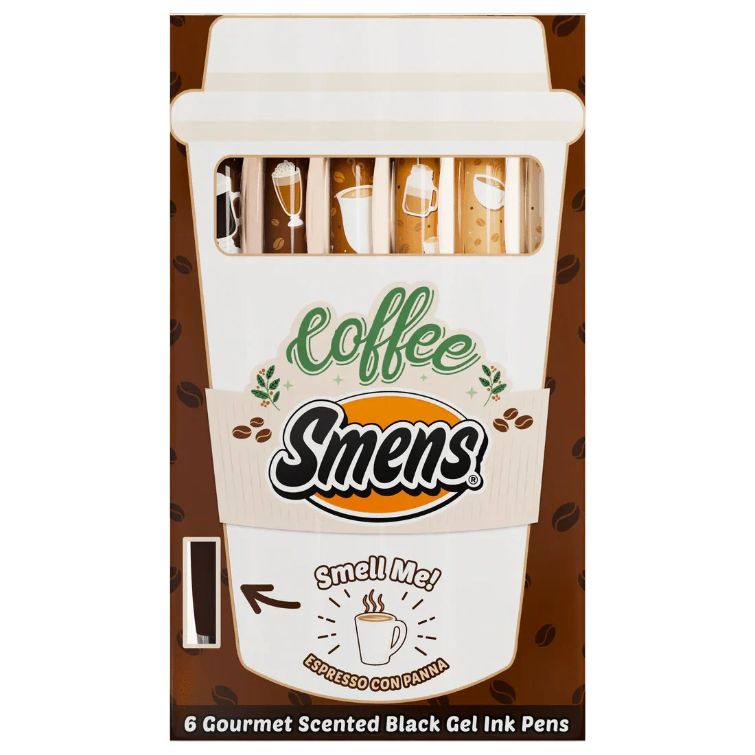 Coffee Smens 6-pack