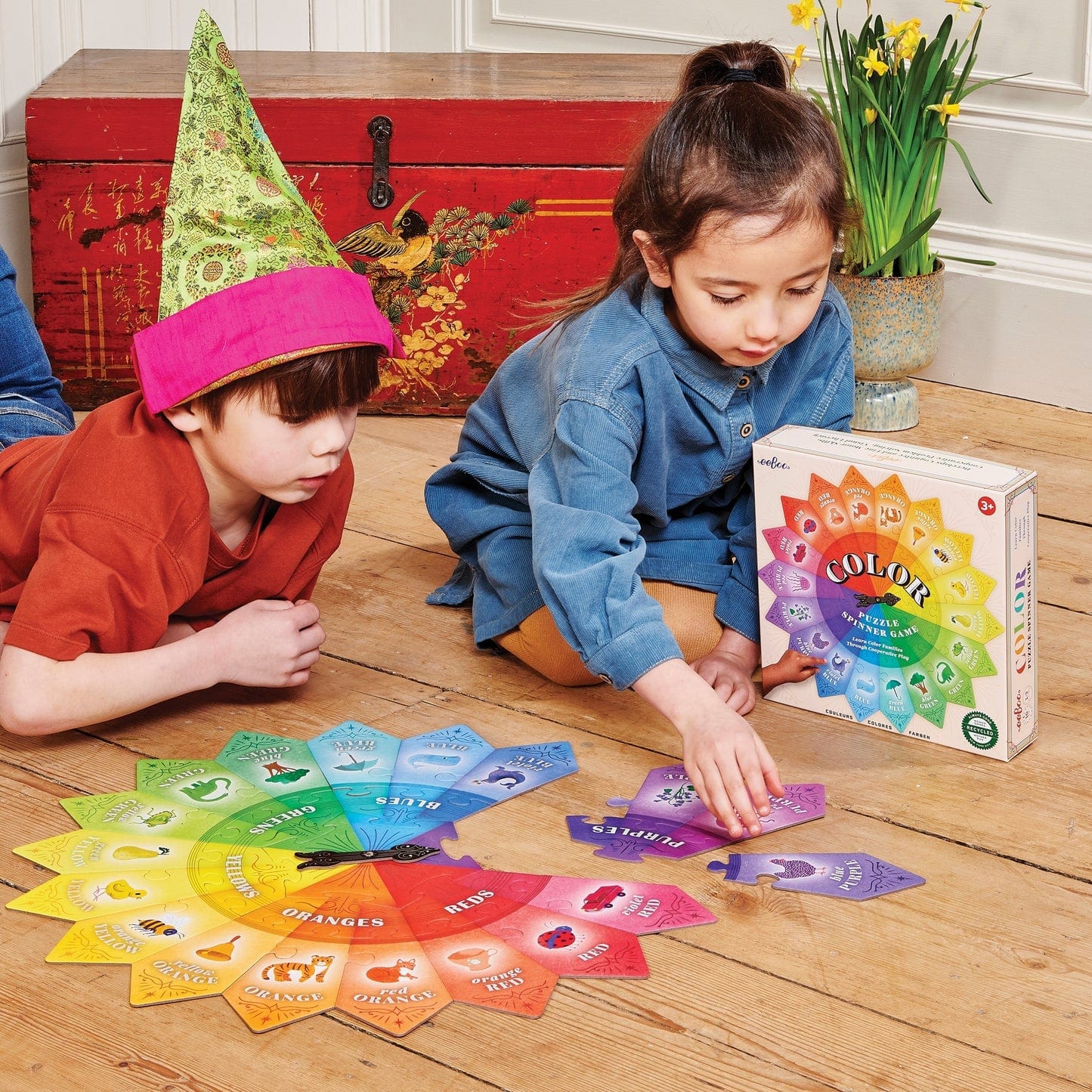 Color Puzzle Spinner Game - Image 4