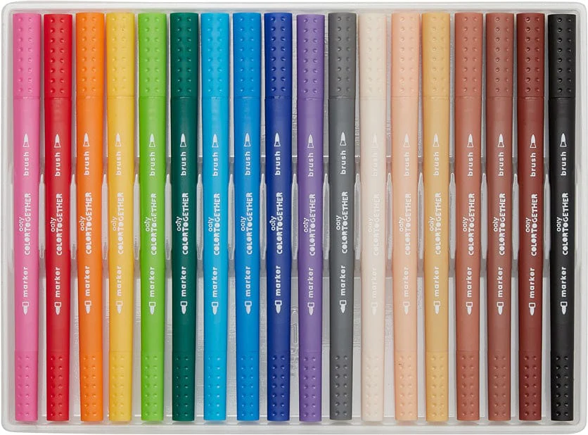 Color Together Brush & Fine Tip Double-Ended Markers - Image 10