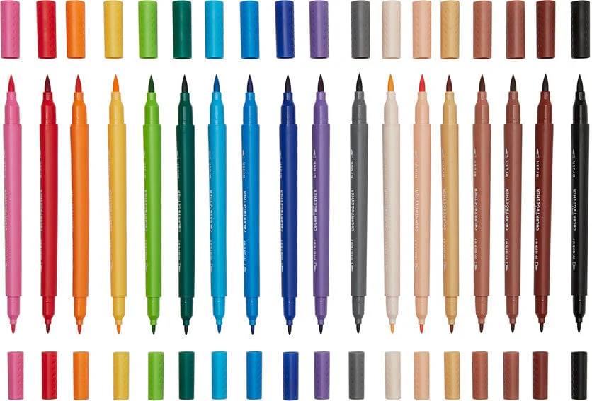 Color Together Brush & Fine Tip Double-Ended Markers - Image 13