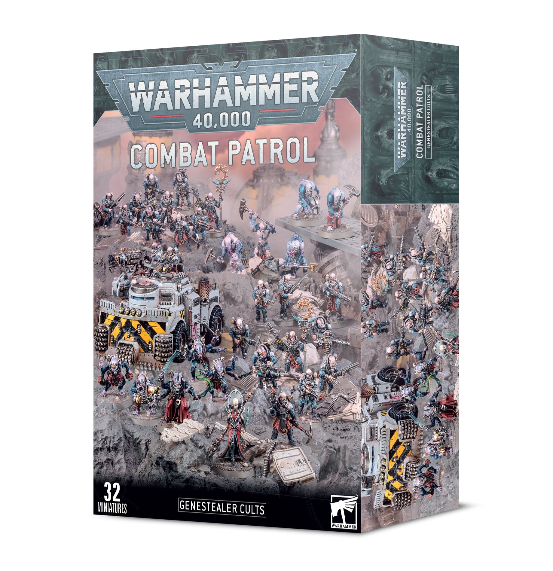 OLD Combat Patrol: Genestealer Cults