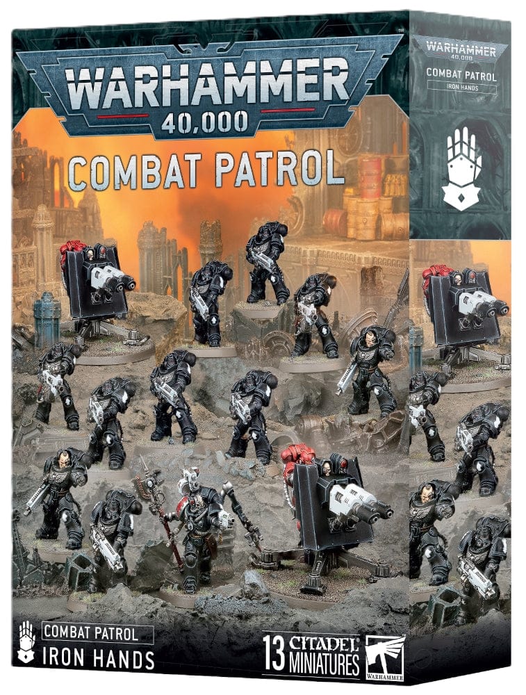 Combat Patrol Iron Hands