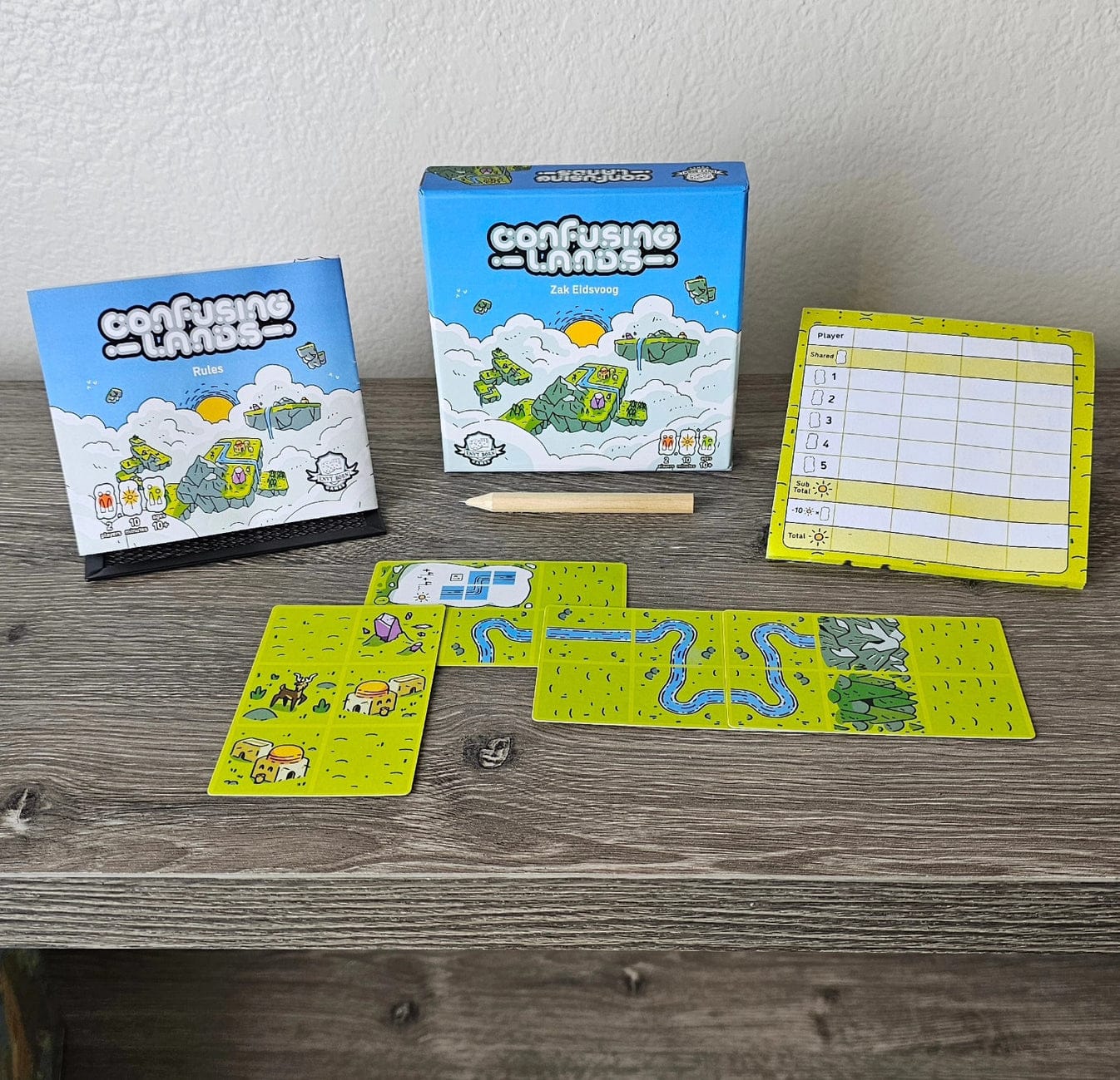 Confusing Lands - Image 4