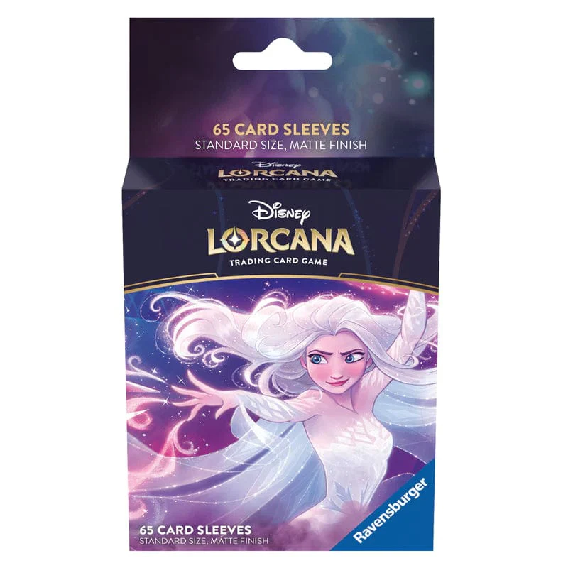 Disney Lorcana The First Chapter Elsa Card Sleeves
