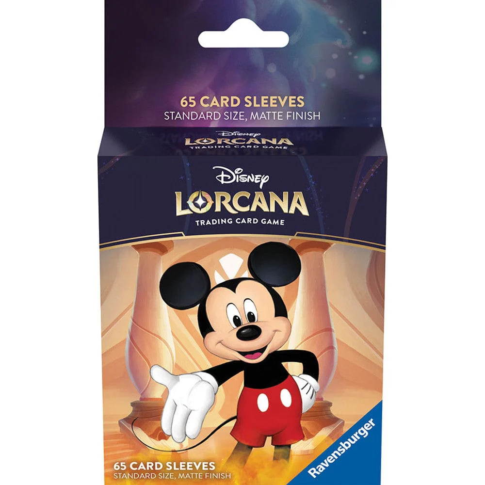 Disney Lorcana The First Chapter Mickey Mouse Card Sleeves