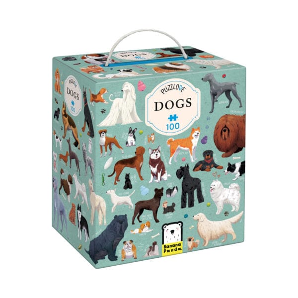 PUZZLOVE Dogs - 100 pcs
