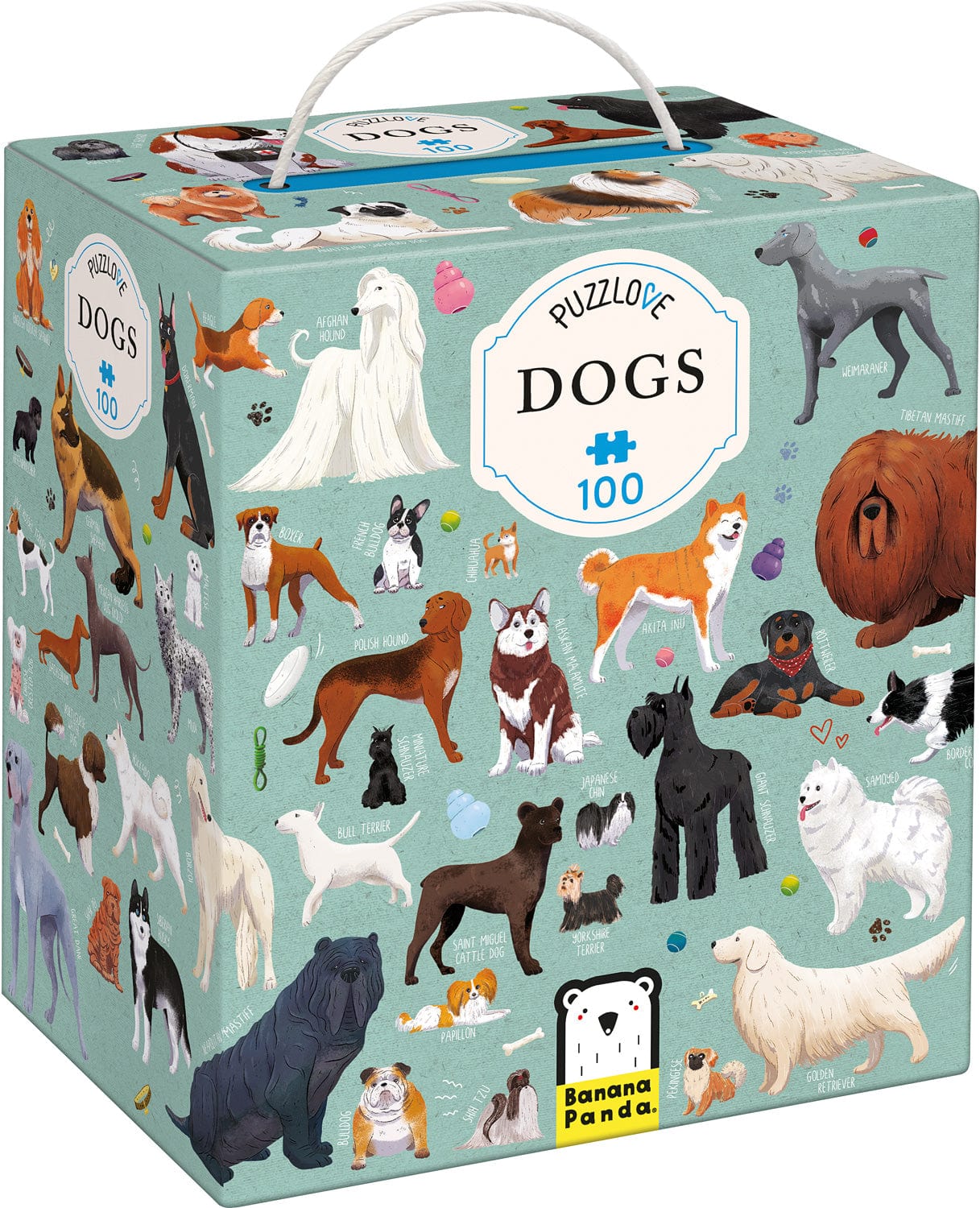 PUZZLOVE Dogs - 100 pcs - Image 5