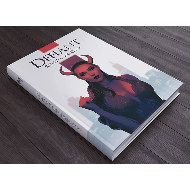 Defiant Role Playing Game Core Book - Image 2