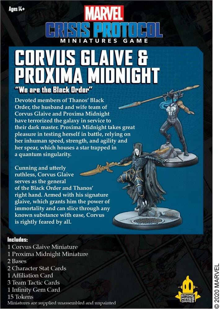 Marvel Crisis Protocol: Corvus Glaive and Proxima Midnight - Image 11