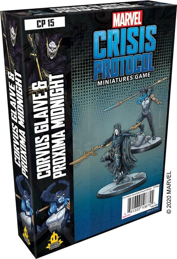 Marvel Crisis Protocol: Corvus Glaive and Proxima Midnight - Image 6