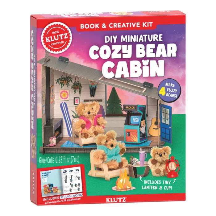 Cozy Bear Cabin DIY
