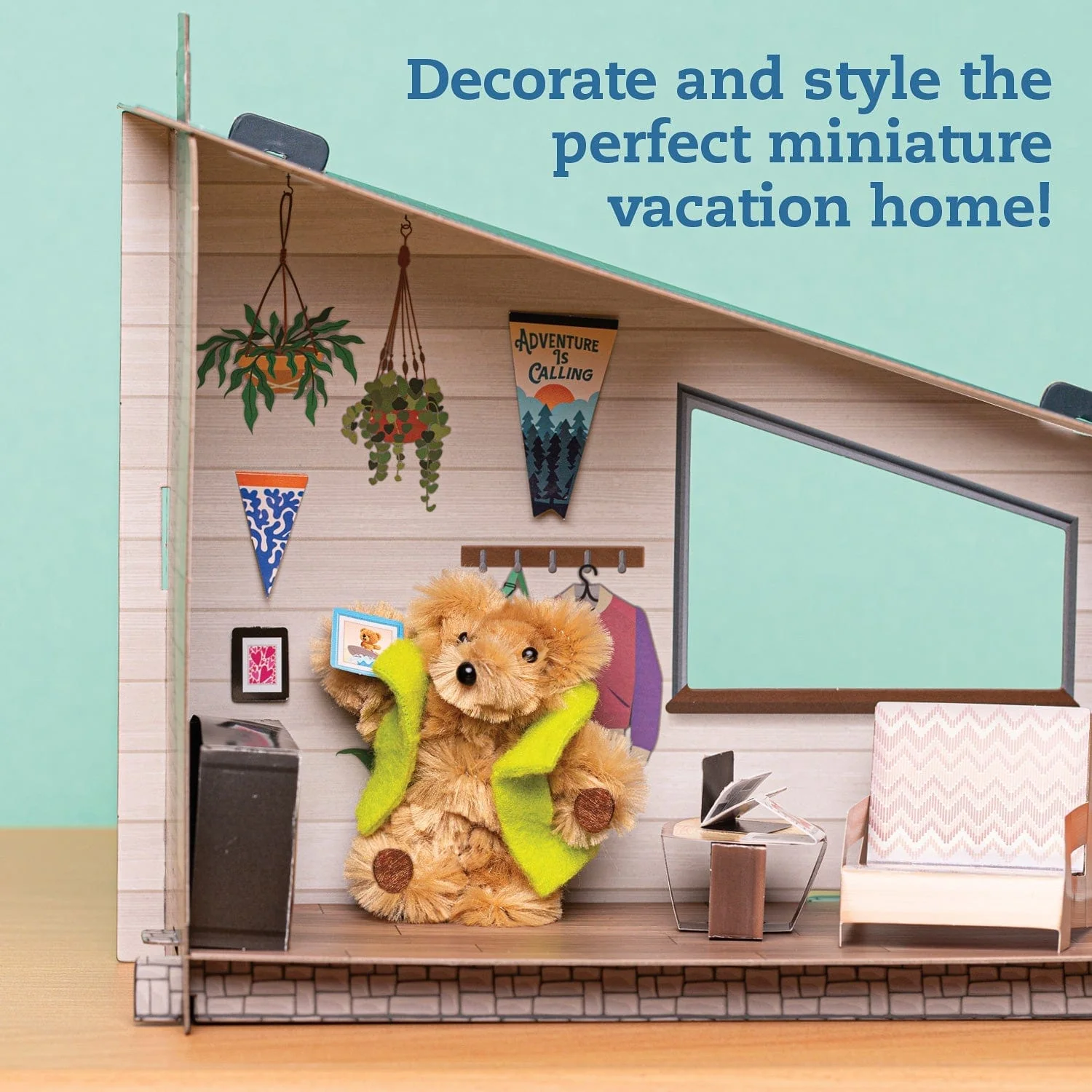 Cozy Bear Cabin DIY - Image 5