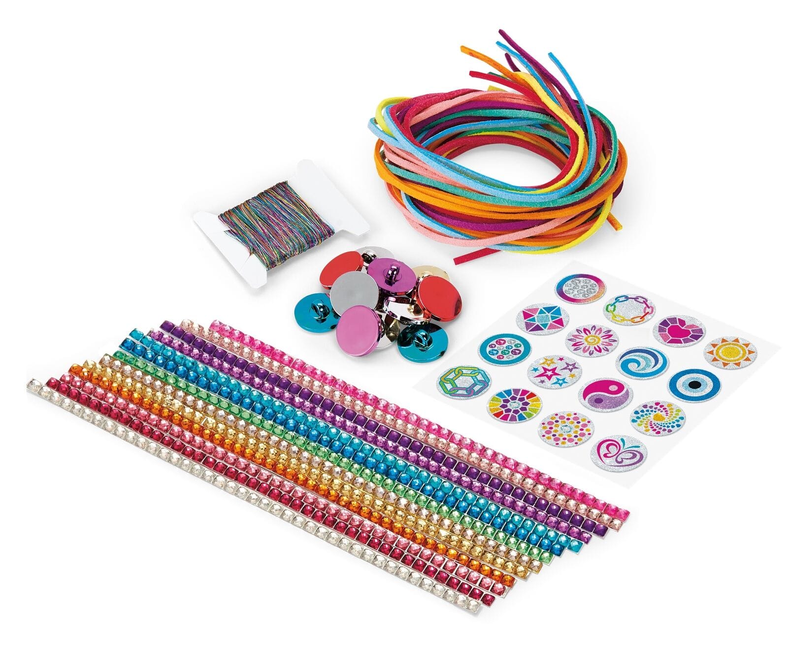 Cra-Z-Art Shimmer n Sparkle Sparkling Diamond Art Jewelry - Image 2