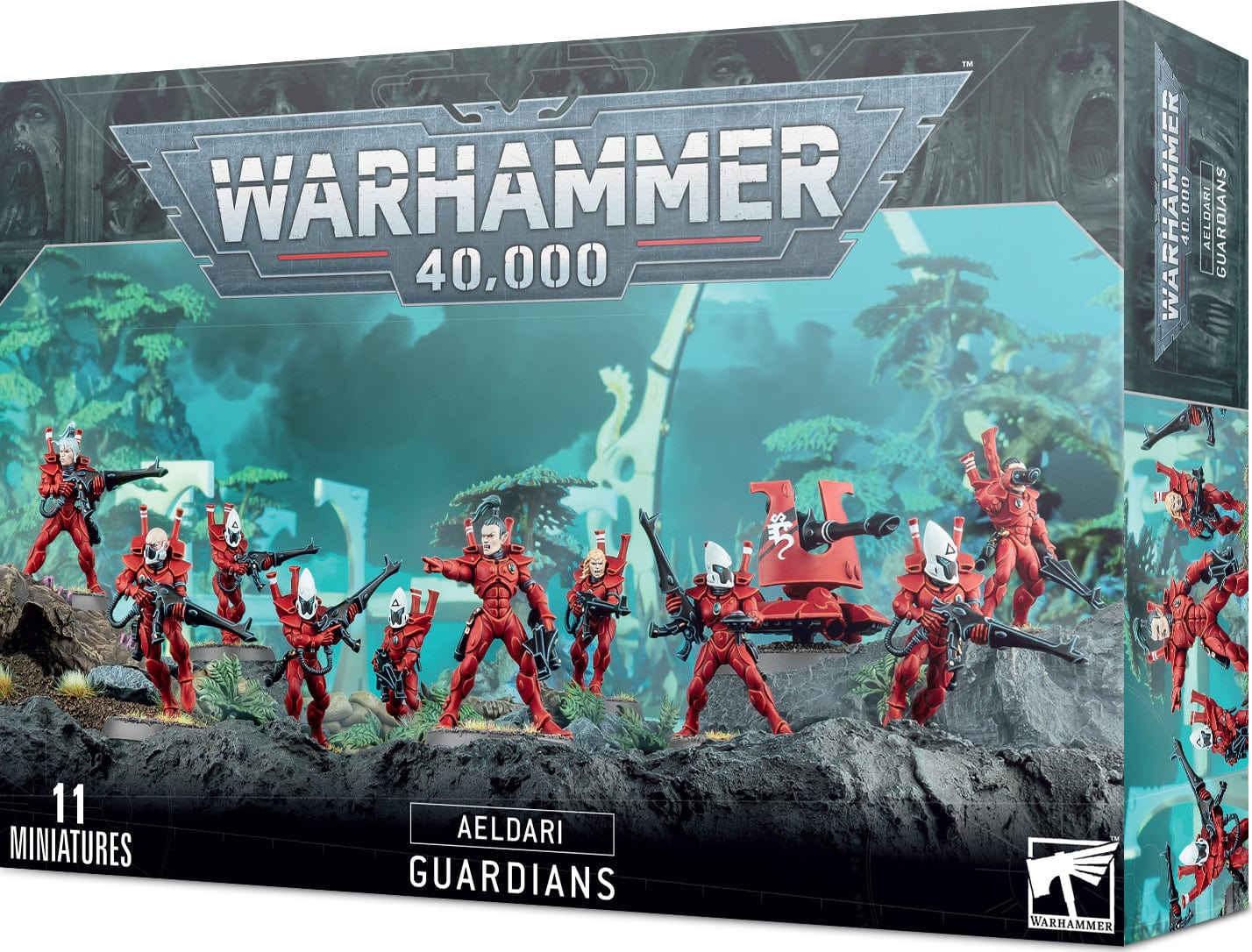 Aeldari Guardians