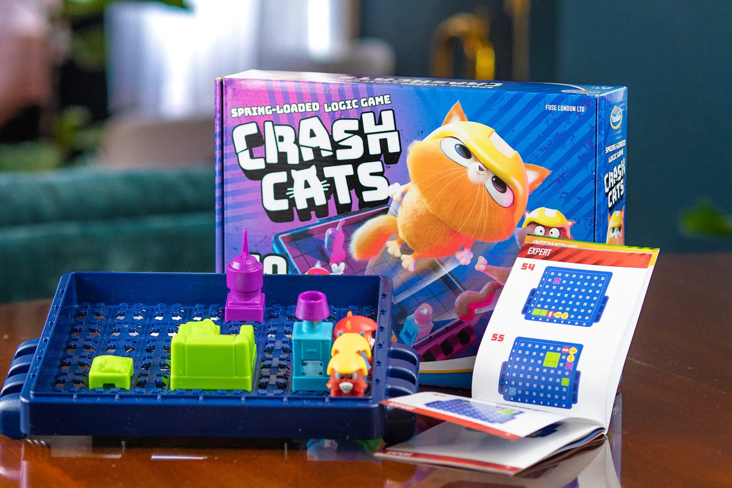 Logic Game - Crash Cats - Image 4
