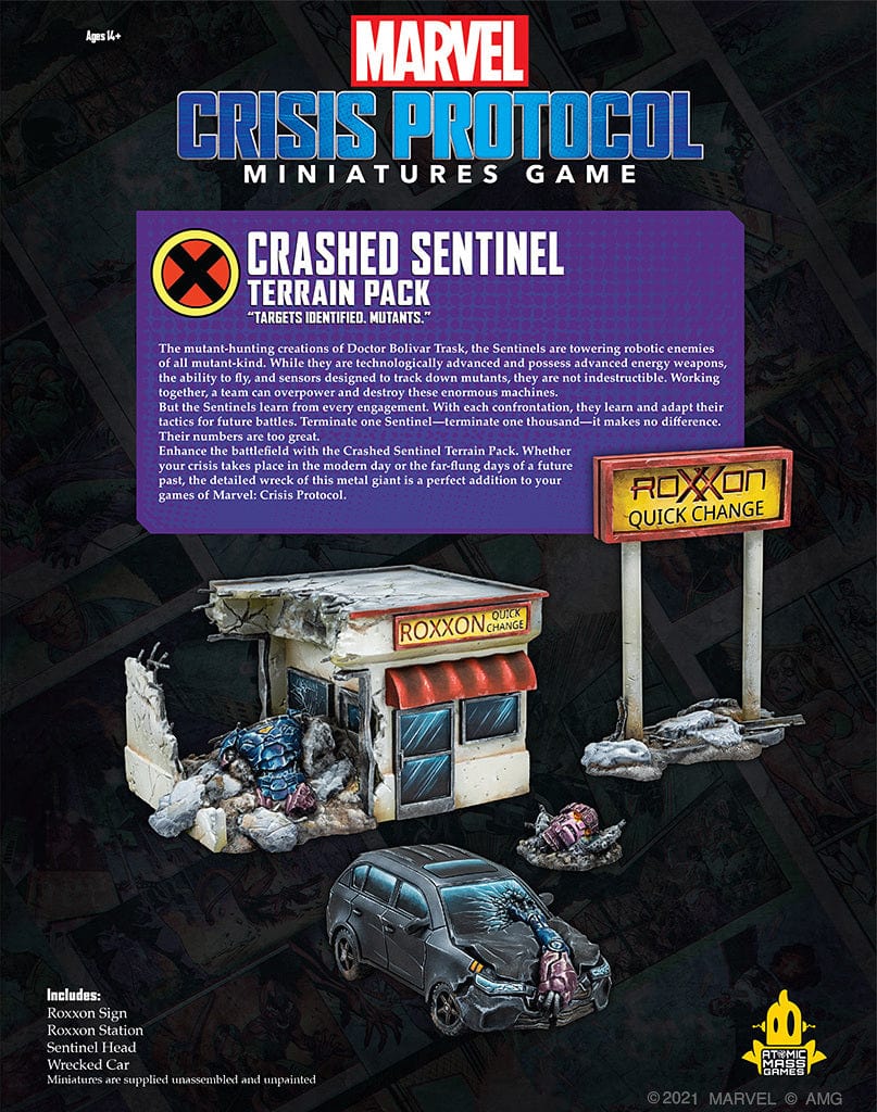 Crashed Sentinel Terrain Pack - Image 3