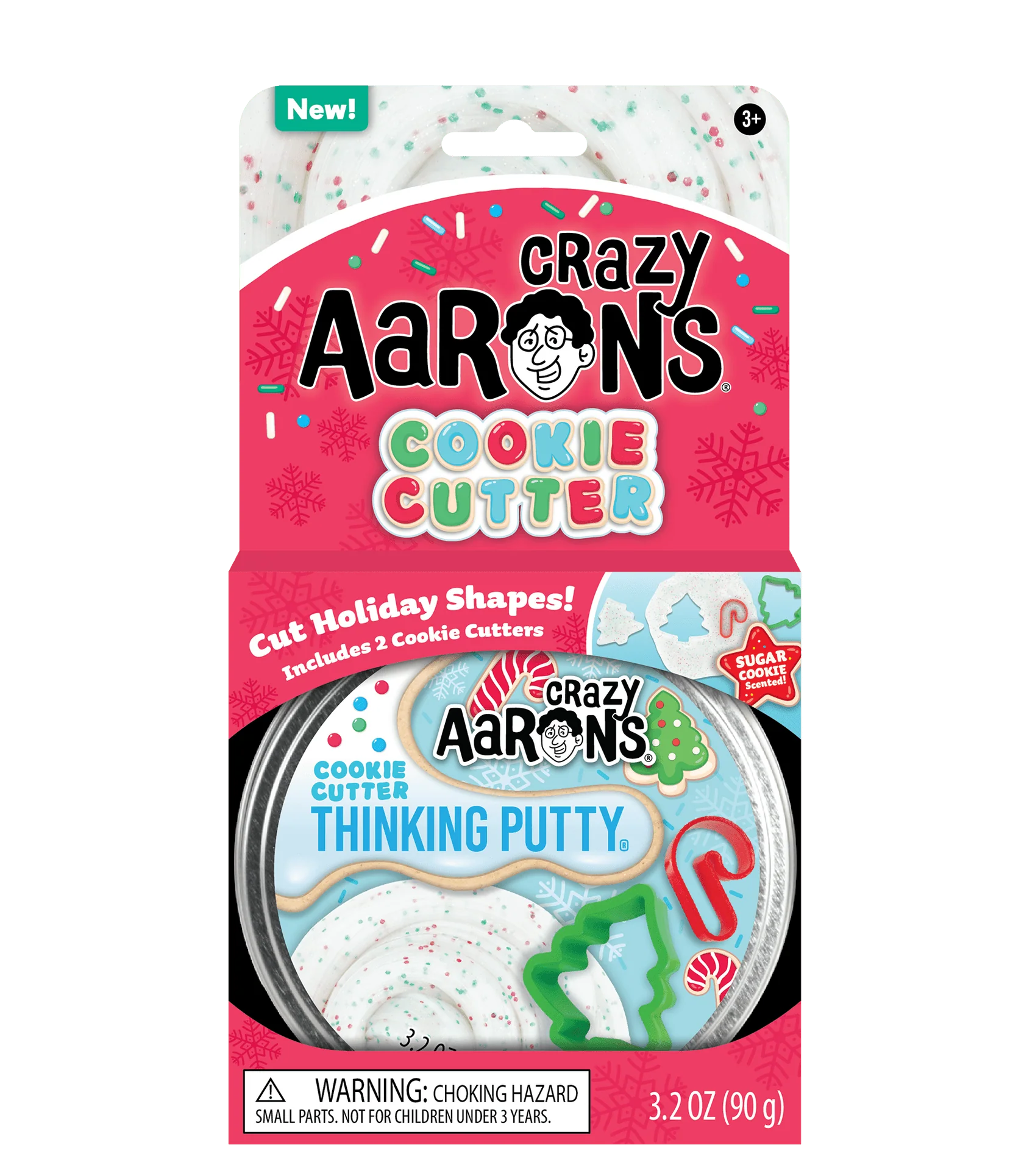 Crazy Aaron's Thinking Putty Cookie Cutter