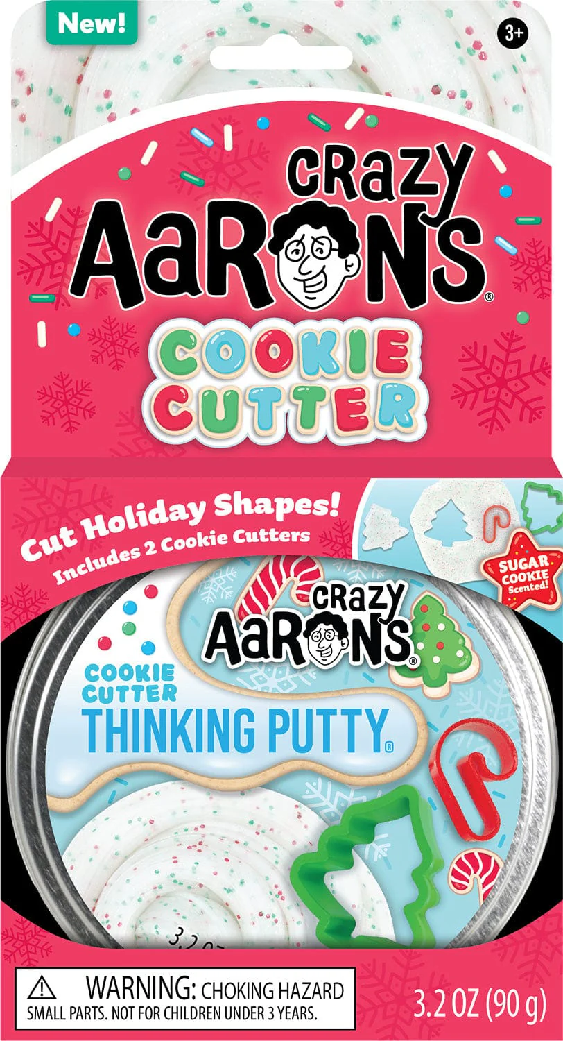 Crazy Aaron's Thinking Putty Cookie Cutter - Image 4