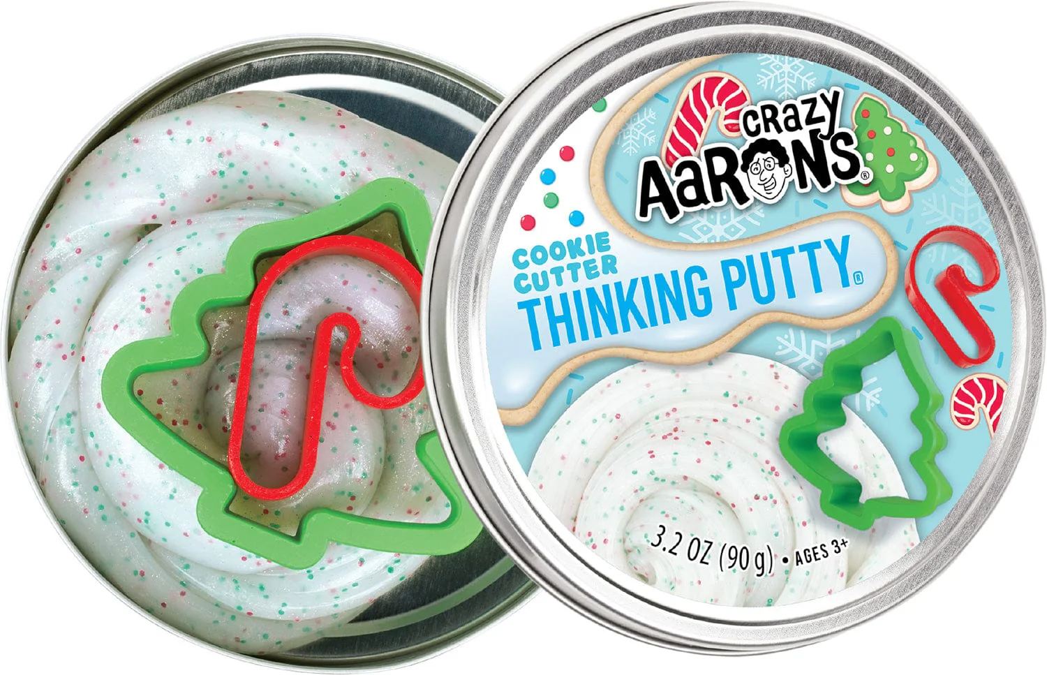 Crazy Aaron's Thinking Putty Cookie Cutter - Image 5