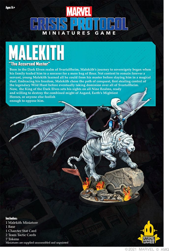 Marvel: Crisis Protocol - Malekith - Image 6
