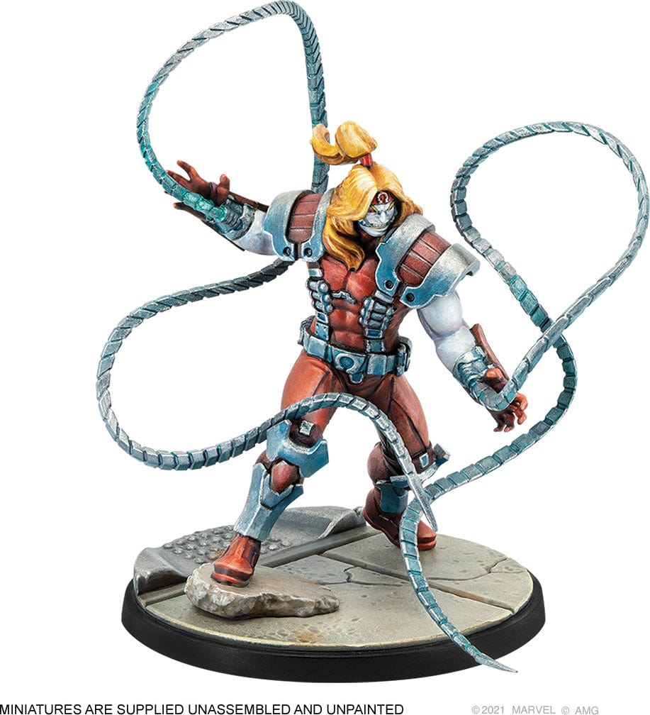 Marvel: Crisis Protocol - Omega Red - Image 4