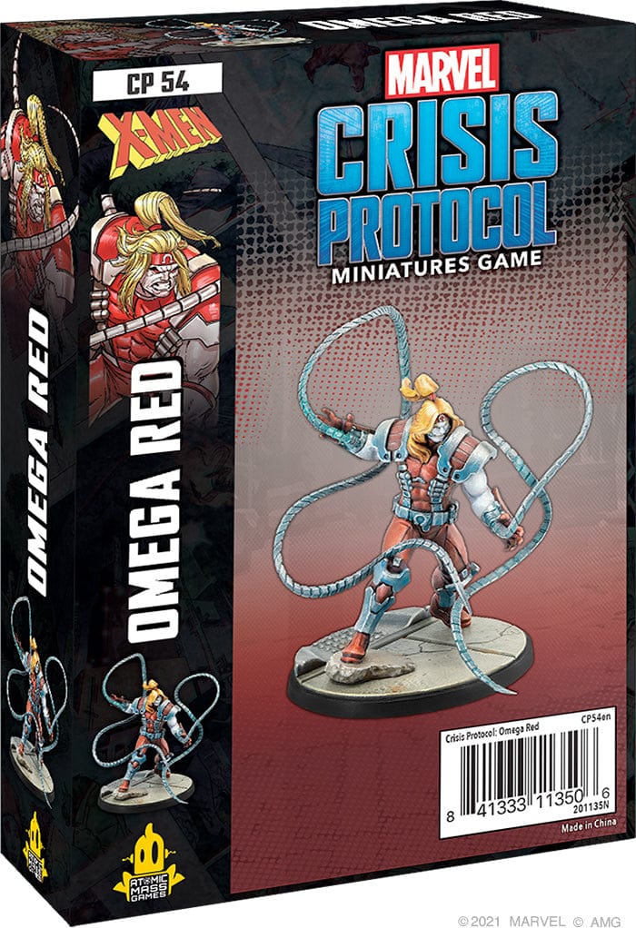 Marvel: Crisis Protocol - Omega Red - Image 5