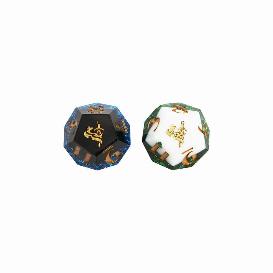 Critical Role 10 Year Anniversary Live Show Hope & Fear Dice - Image 3