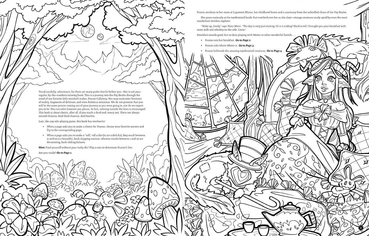 Critical Role: Fearne Calloway’s Fey Fantasy - Image 2