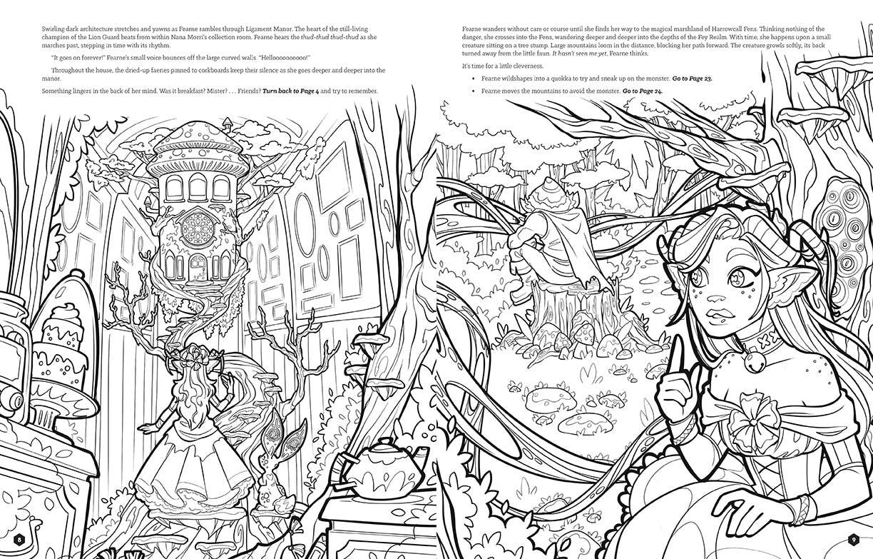 Critical Role: Fearne Calloway’s Fey Fantasy - Image 5
