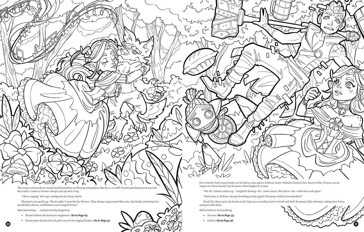 Critical Role: Fearne Calloway’s Fey Fantasy - Image 6