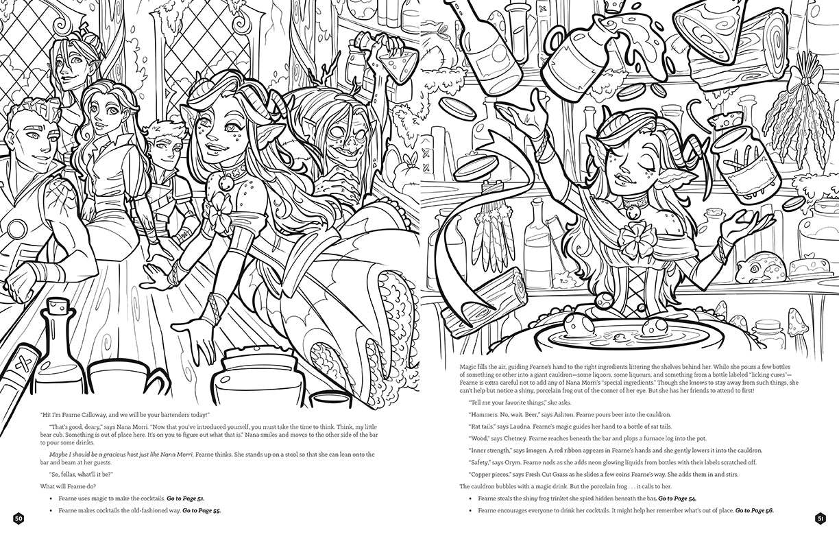 Critical Role: Fearne Calloway’s Fey Fantasy - Image 8