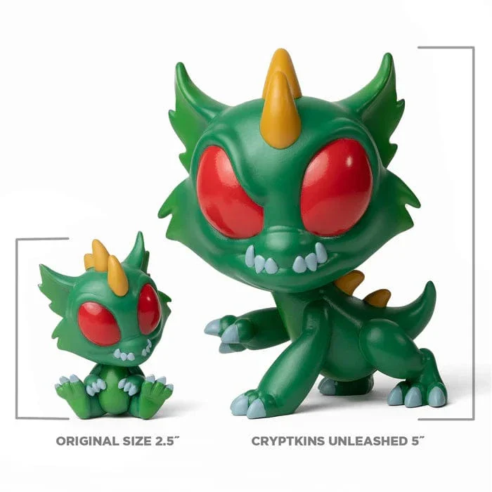 Cryptkins Unleashed: Chupacabra Vinyl Figure - Image 2