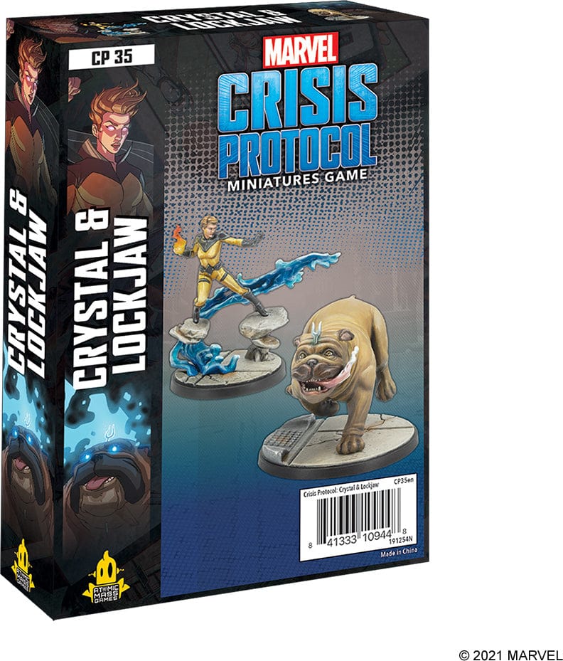 Marvel Crisis Protocol: Crystal and Lockjaw - Image 5