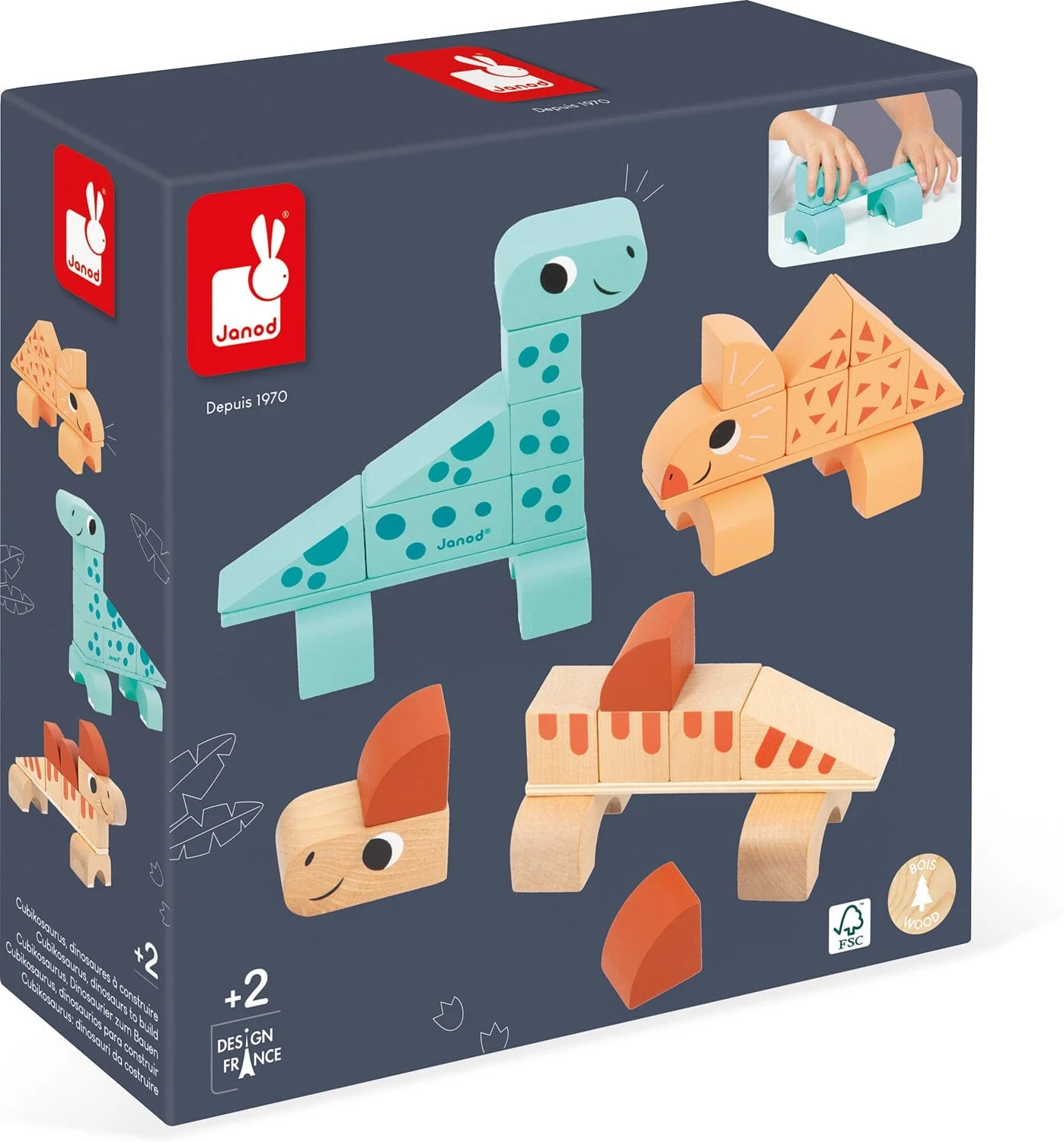 Cubikosaurus, Dinosaurs to Build - Image 6