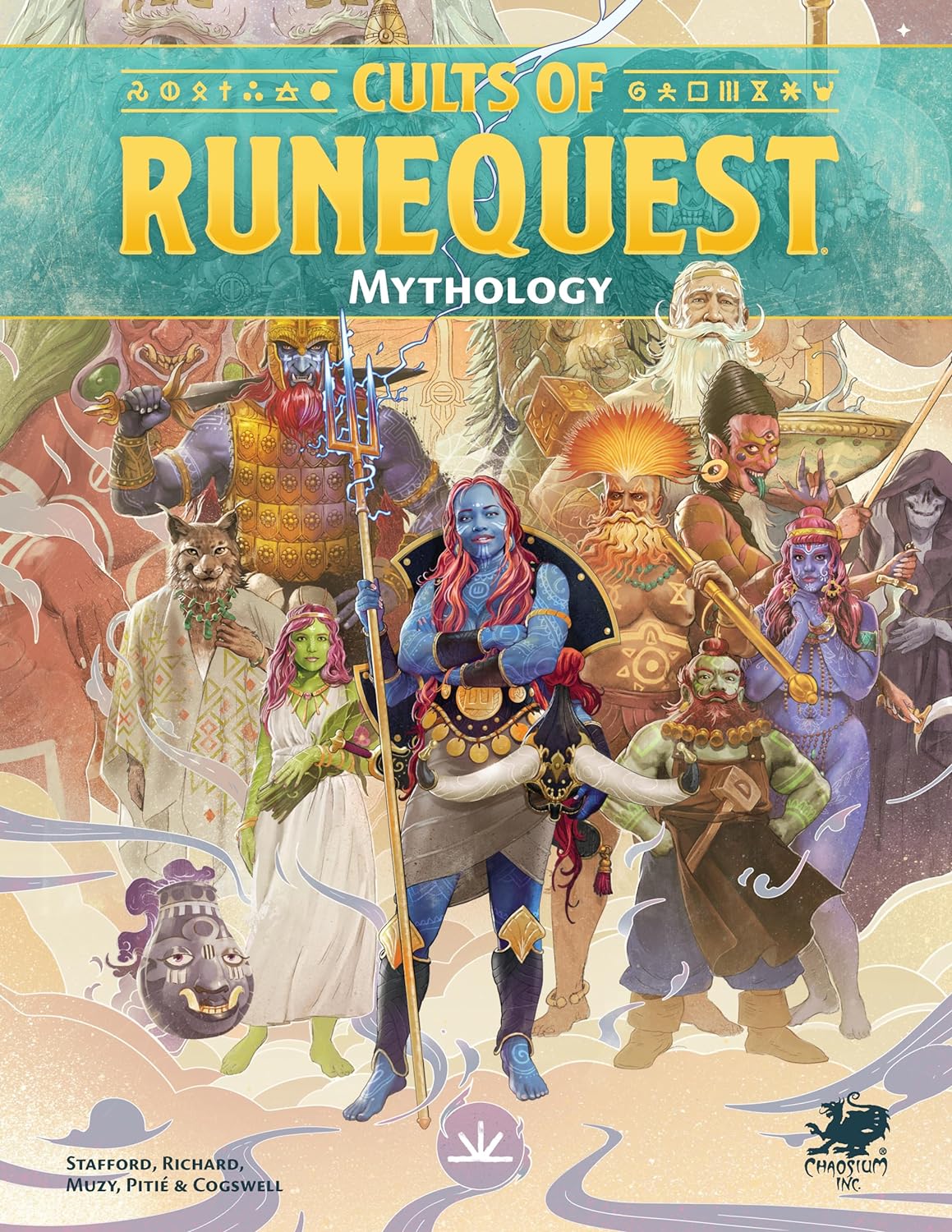 Cults of Runequest - Mythology