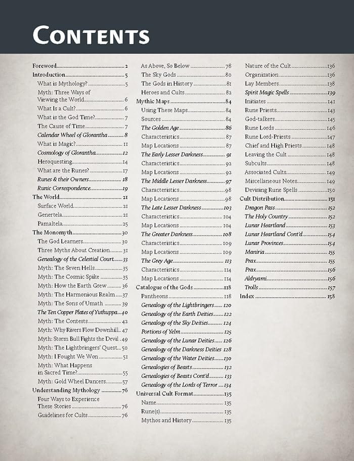 Cults of Runequest - Mythology - Image 2