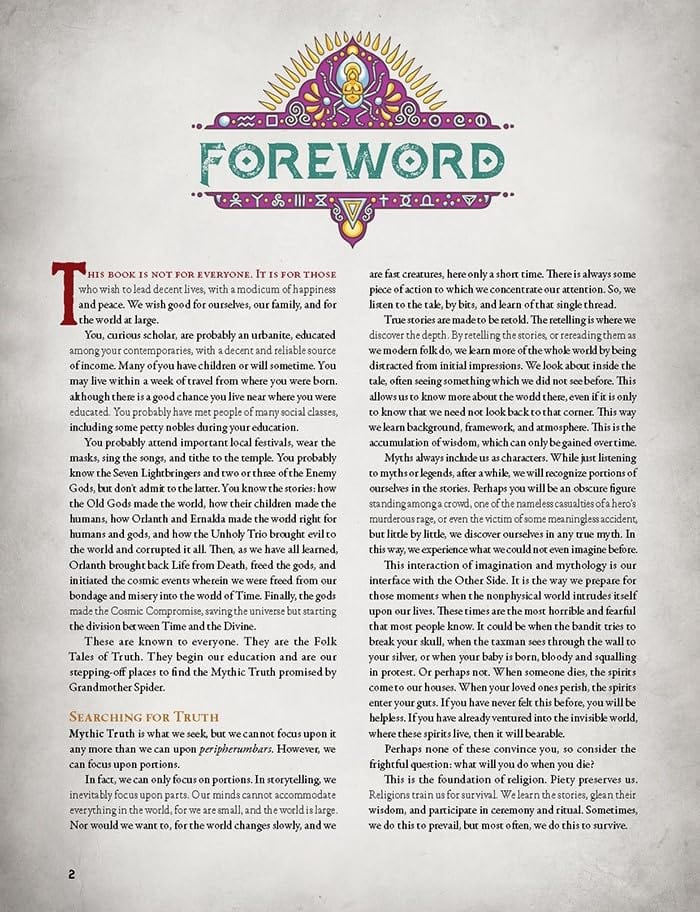 Cults of Runequest - Mythology - Image 7