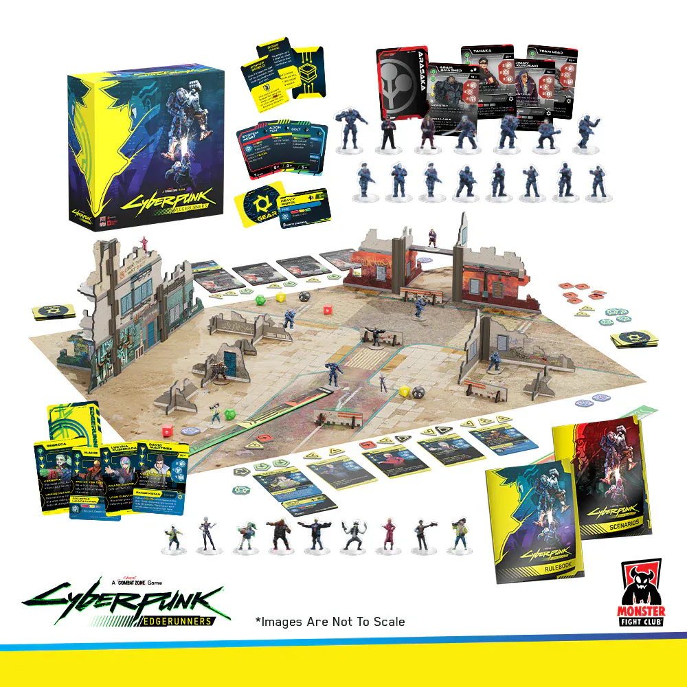 Cyberpunk Edgerunners 2-Player Starter