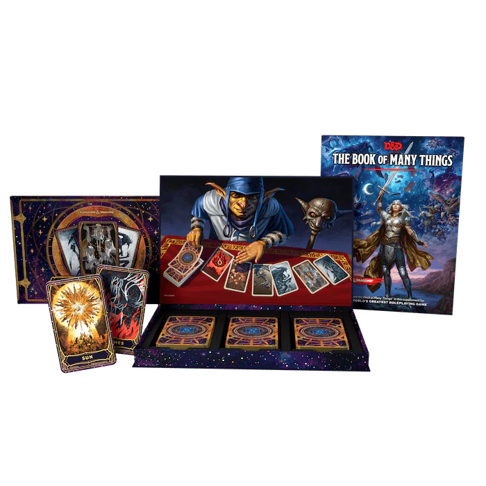 D&D 5e: The Deck of Many Things