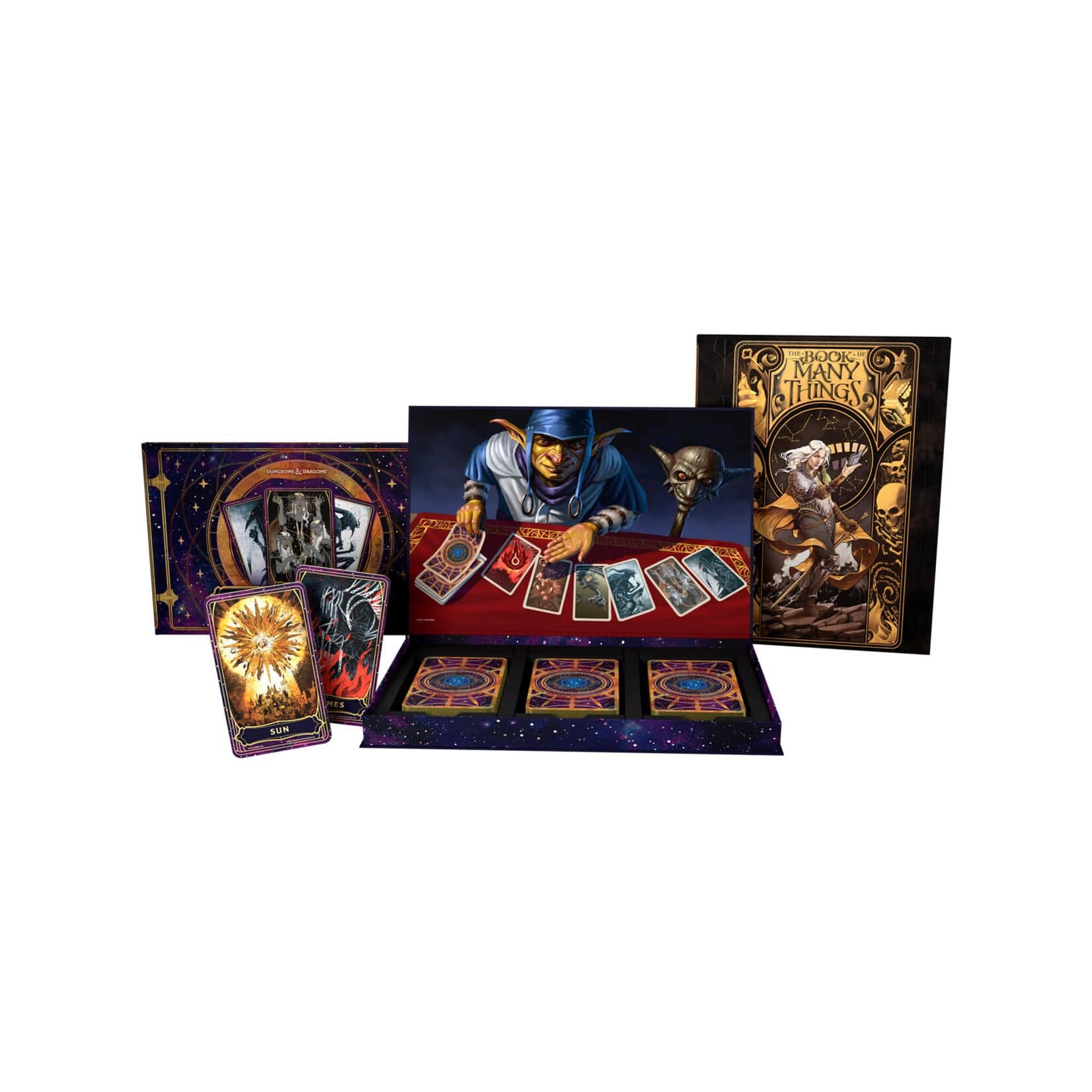 D&D 5e: The Deck of Many Things Alternate Edition