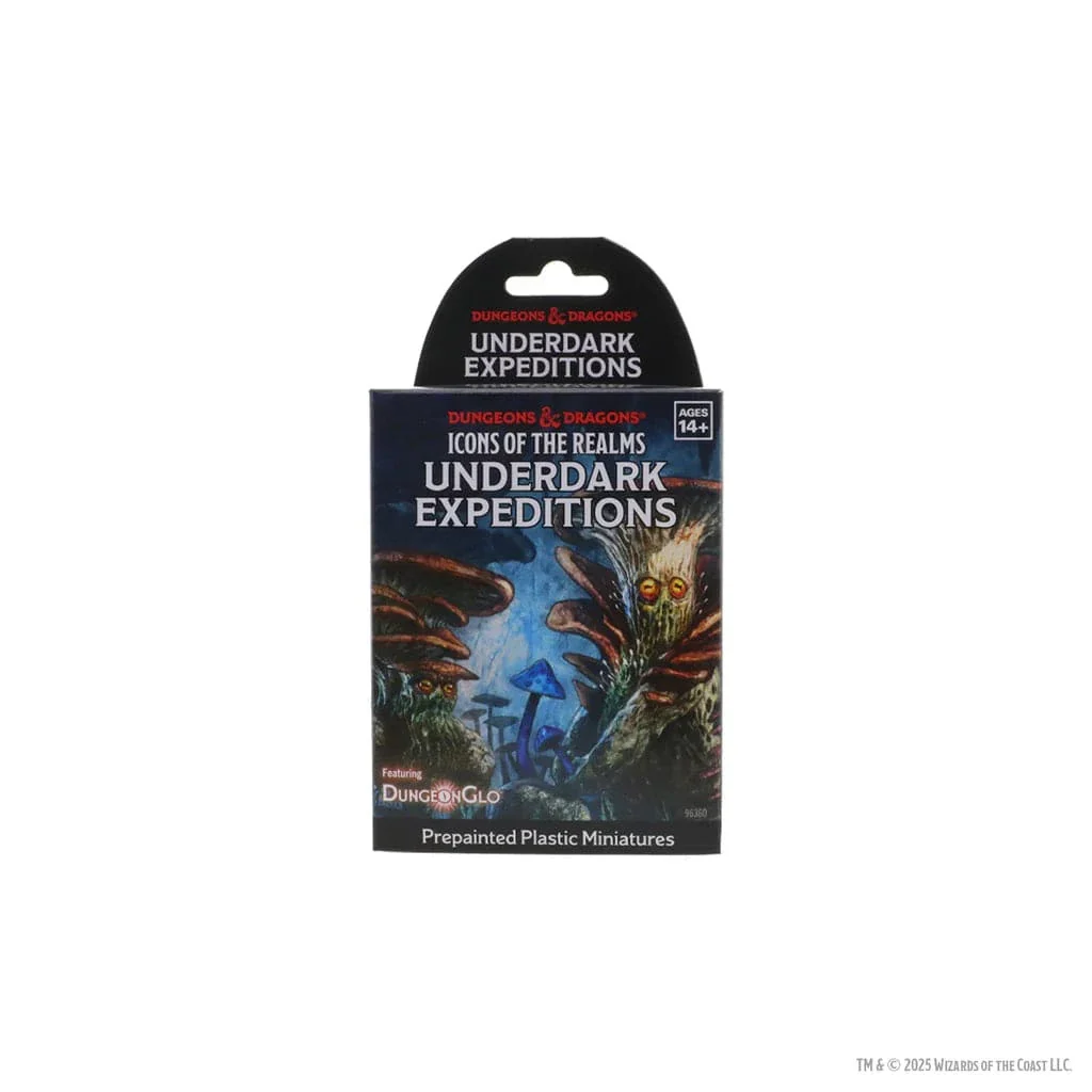 D&D Icons of the Realm: Underdark Expeditions