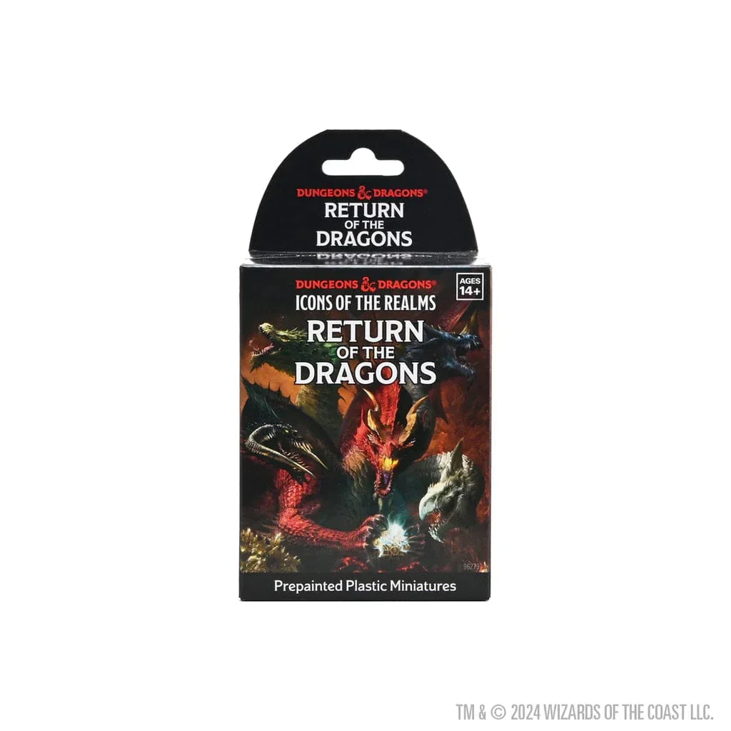 D&D Icons of the Realms: Return of the Dragons