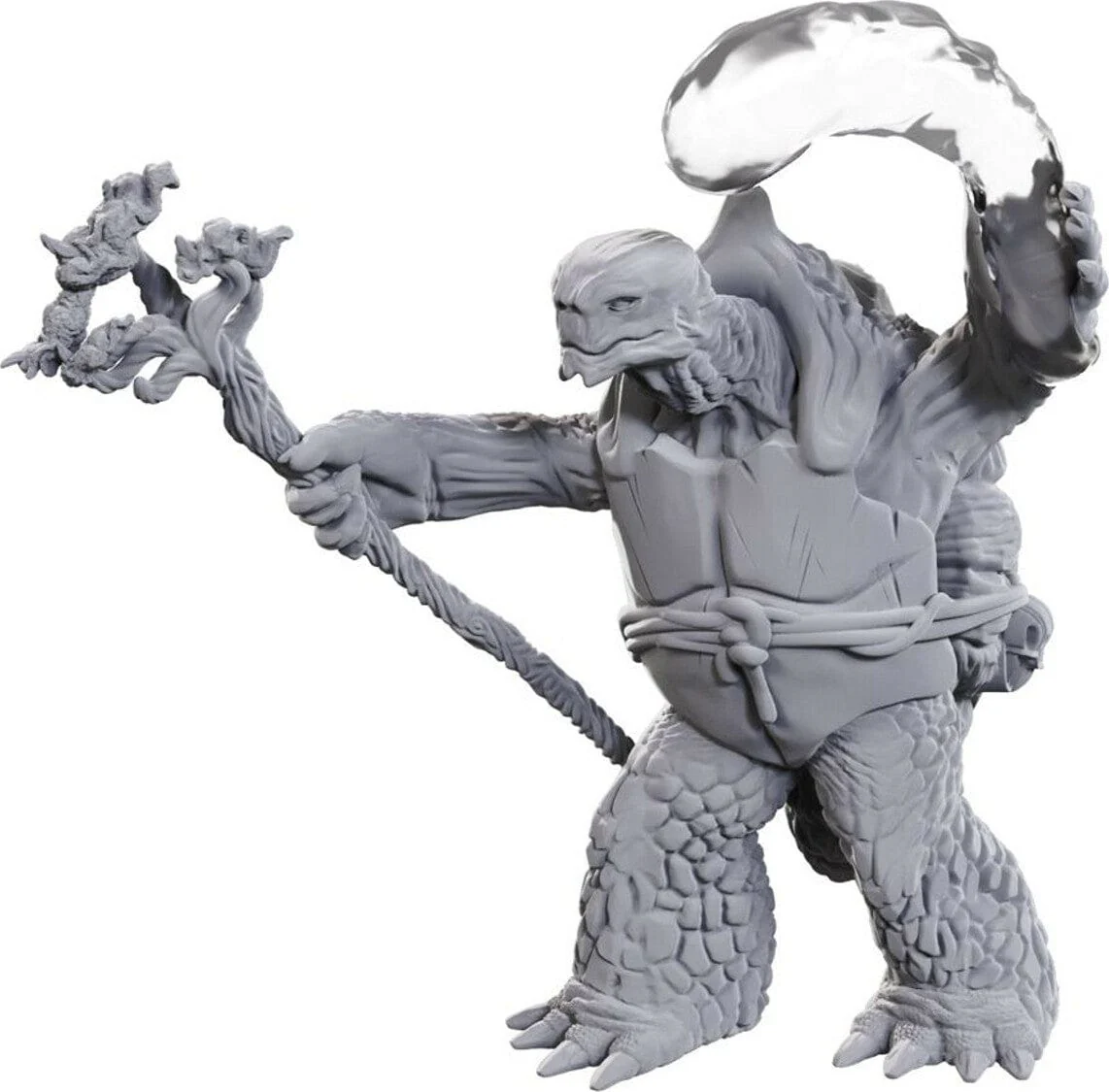 D&D Nolzur's Marvelous Miniatures: Tortle Druid & Wild Shape Giant Lizard - Image 4