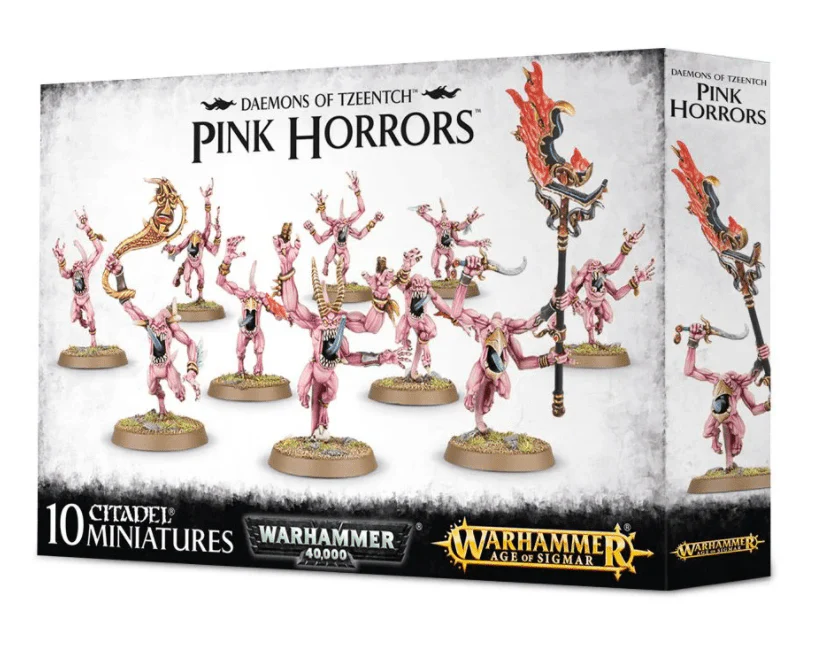 Pink Horrors of Tzeentch