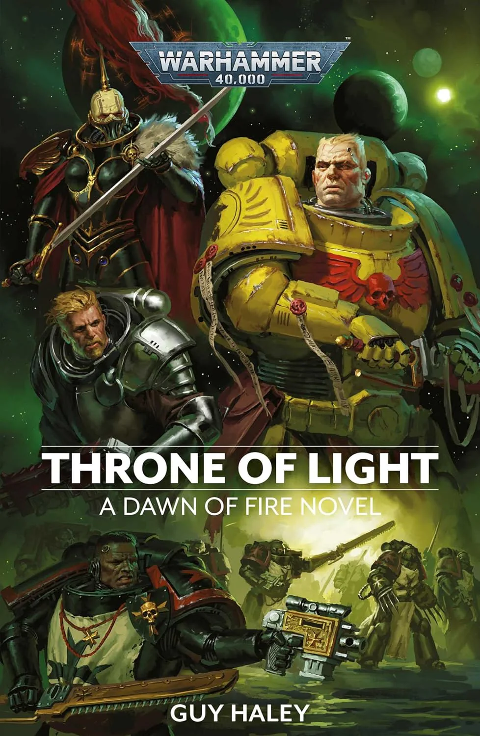 Dawn of Fire: Throne of Light