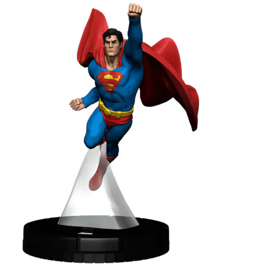 DC HeroClix: Iconix - Superman Up, Up, and Away!