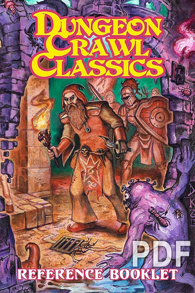 Dcc Rpg Reference Booklet - Image 2