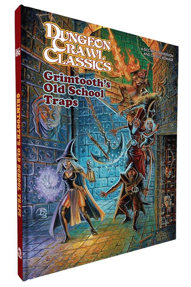 Grimtooth’s Old School Traps