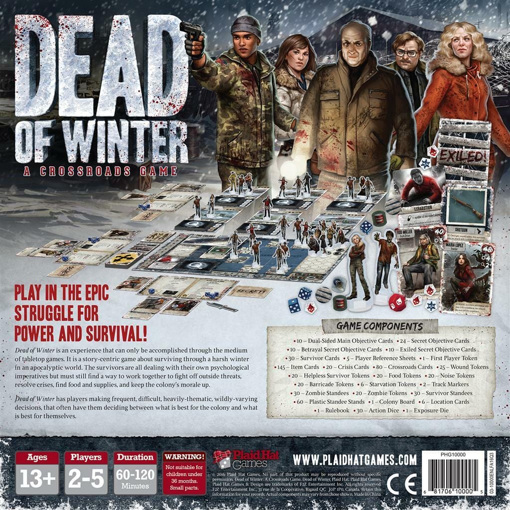 Dead of Winter: A Crossroads Game - Image 6